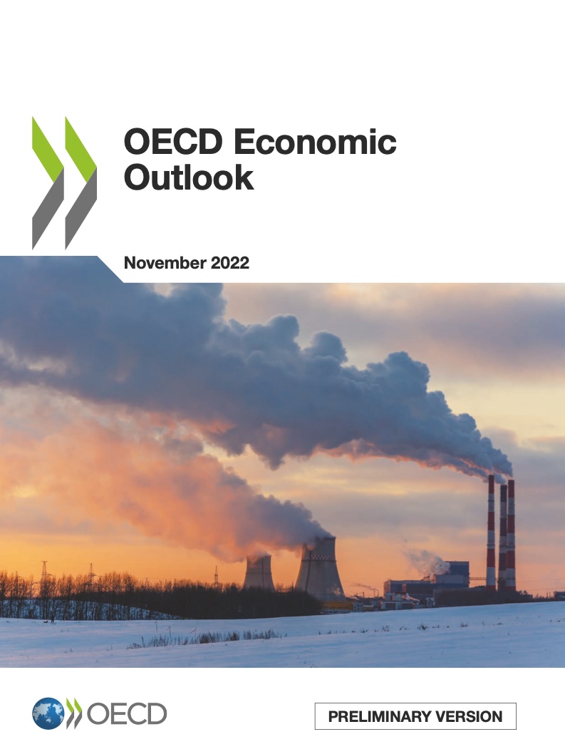 OECD：2022年全球经济展望报告–11月刊