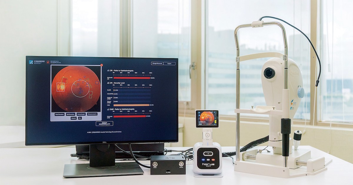 台湾非营利组织开发用于糖尿病眼病诊断的人工智能软件