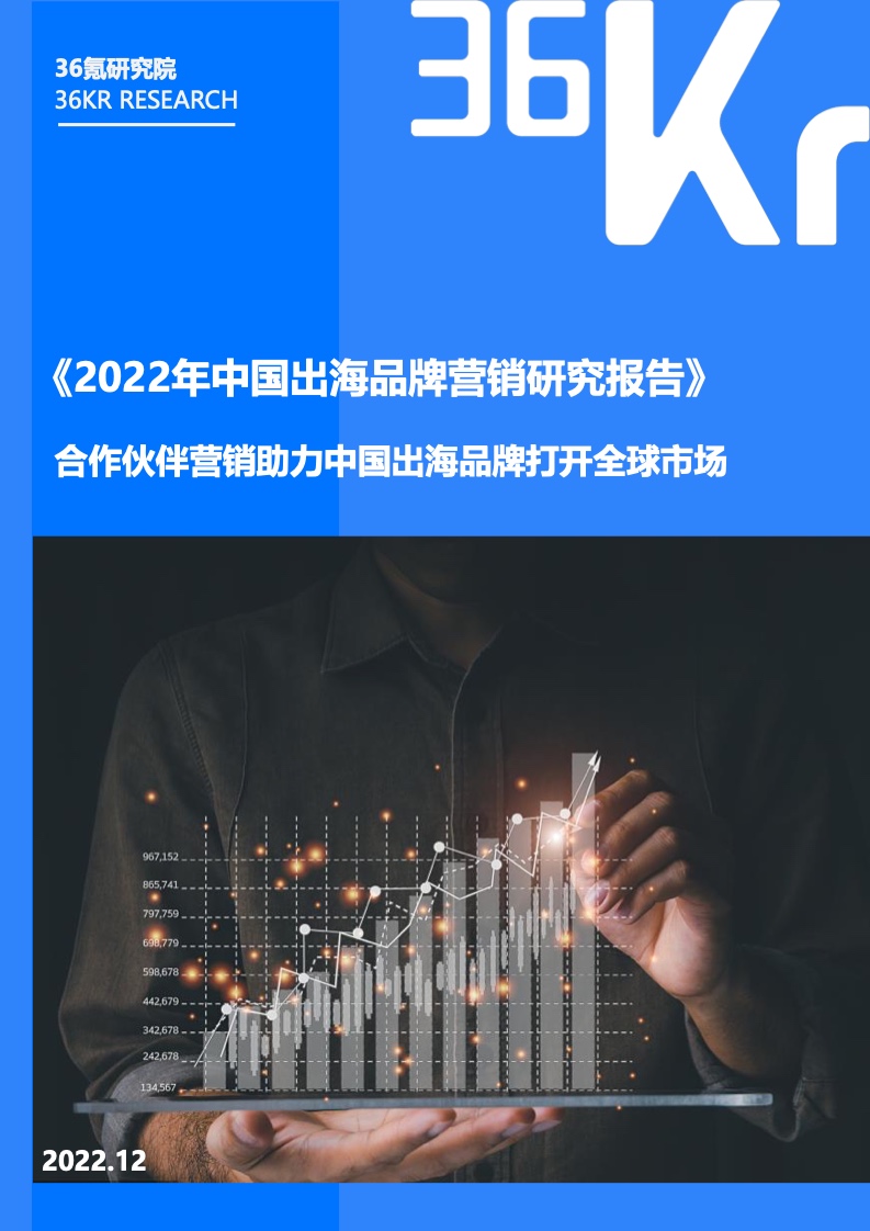 36kr：2022年中国出海品牌营销研究报告