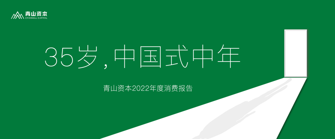 青山资本：2022年度消费报告