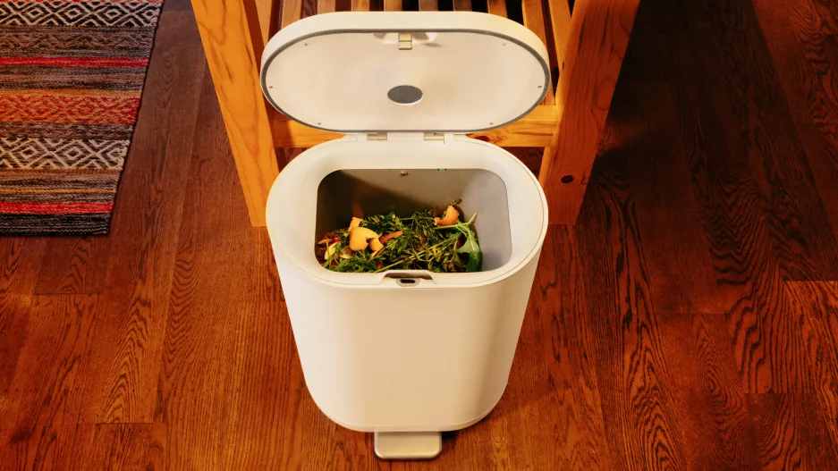 Nest 联合创始人推出了 Mill，这是一种可持续的厨房垃圾桶，可将食物残渣转化为鸡饲料以对抗食物浪费
