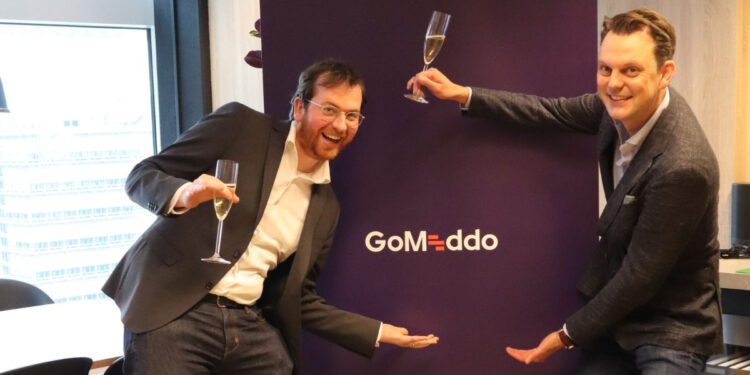 在去年筹集了 250 万欧元后，阿姆斯特丹的 Salesforce 应用程序 Booker25 更名为 GoMeddo
