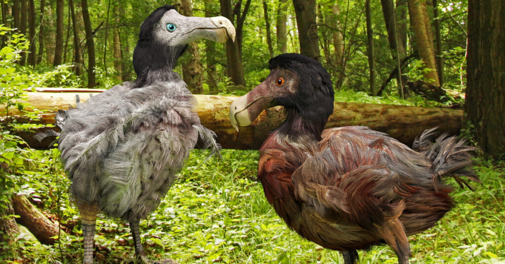 375 亿欧元以复活灭绝的渡渡鸟