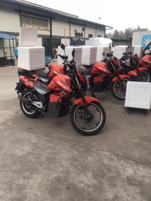 卢旺达电动汽车公司将庆祝其电动摩托车车队行驶 5000 万公里