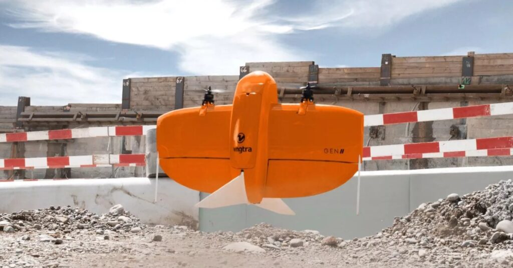 瑞士无人机测绘公司 Wingtra 获得 2030 万欧元：了解更多