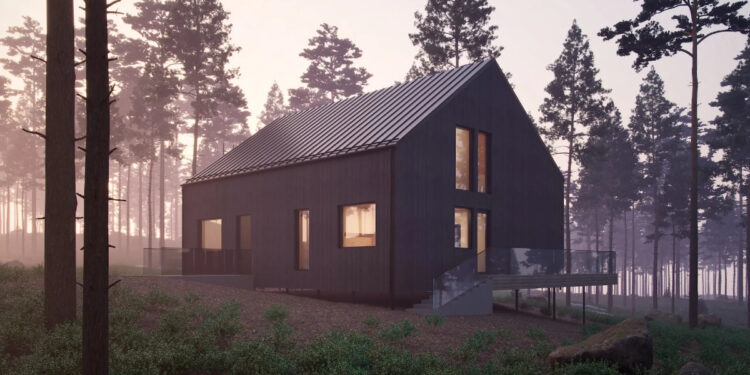 芬兰风投 Kiilto Ventures 支持 Asumma 使用 CLT Massive Wood 建造房屋的愿景