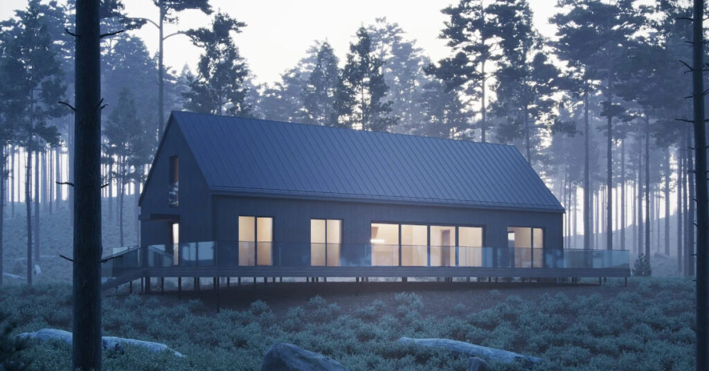 芬兰风投 Kiilto Ventures 支持 Asumma 使用 CLT Massive Wood 建造房屋的愿景