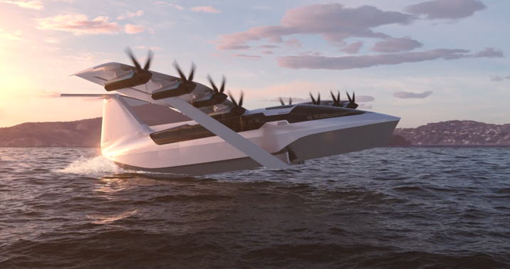 是飞艇吗？波士顿初创公司将于 2022 年测试电动船机混合动力车
