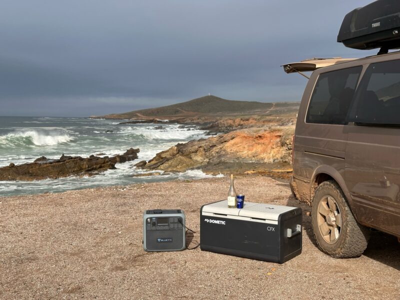 Baja Van Life Made Cooler——字面意思！