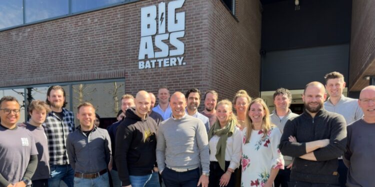 荷兰清洁能源存储系统供应商 Big Ass Battery 从 YARD ENERGY 筹集增长资金