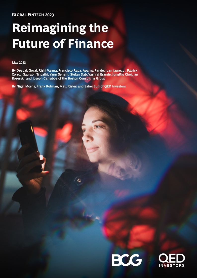 2023年全球金融科技：重塑金融未来