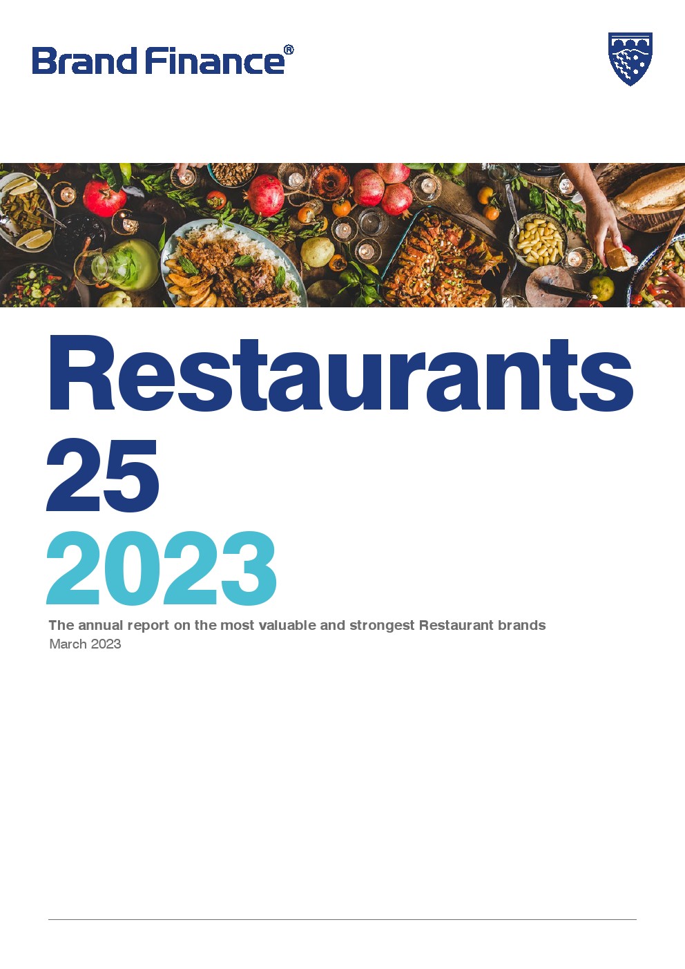 Brand Finance：2023年餐饮品牌25强