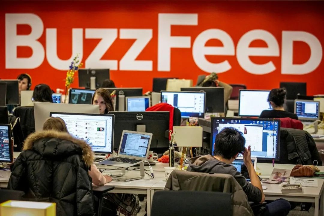 buzzfeed news的衰亡,與美國數字媒體的至暗時刻