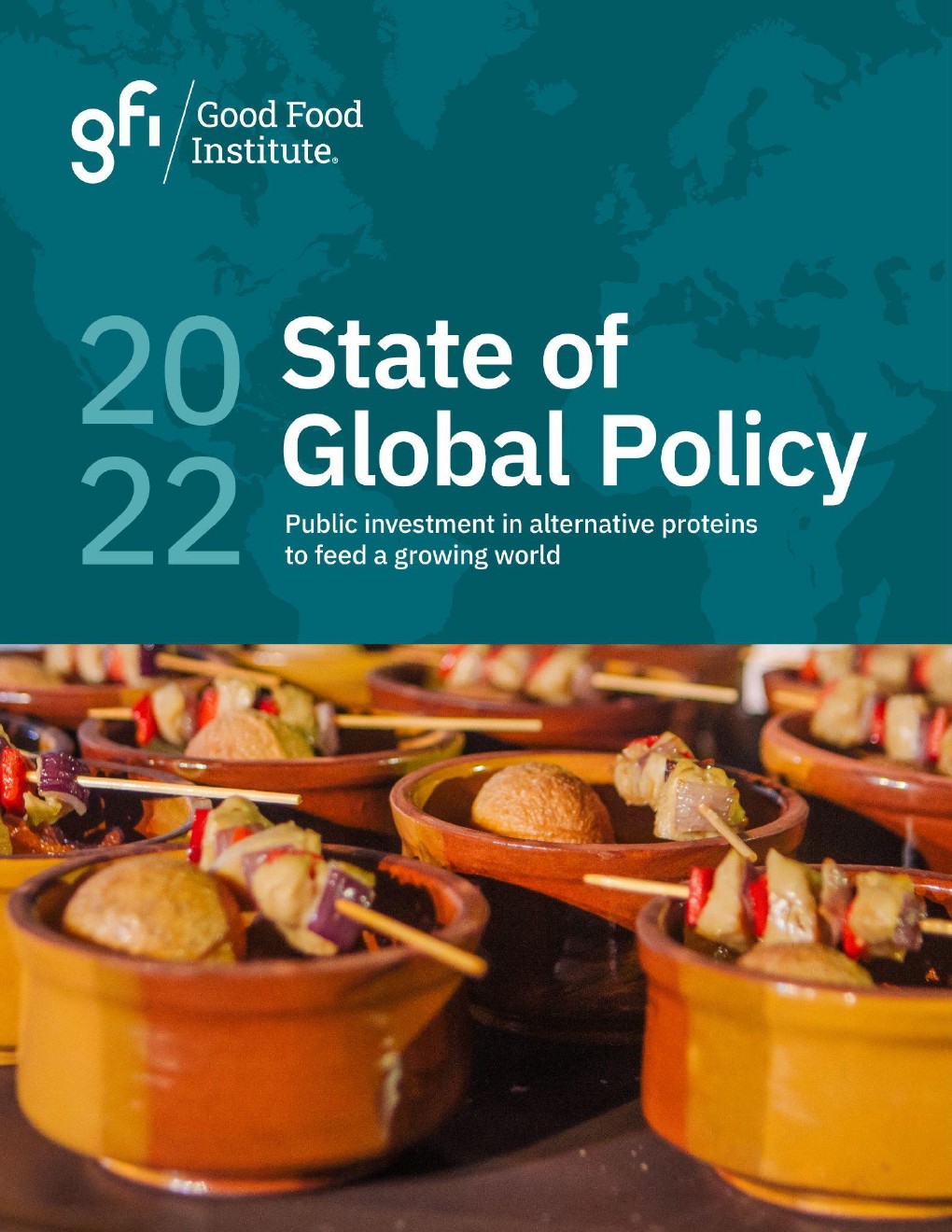 gfi:2022年全球食品替代蛋白质政策报告