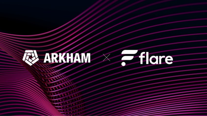 Arkham 智能平台现已支持 Flare 区块链