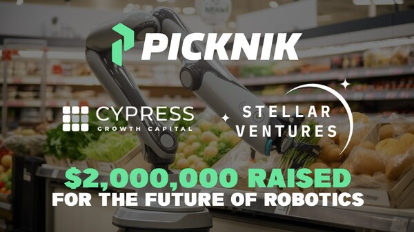 PickNik Robotics 筹集 200 万美元种子前资金