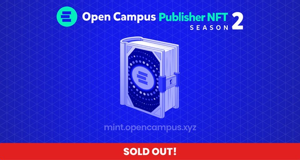 Animoca Brands 的 TinyTap 发行商 NFT 第二季在创纪录的时间内售罄，为教育工作者筹集了超过 333,907 美元