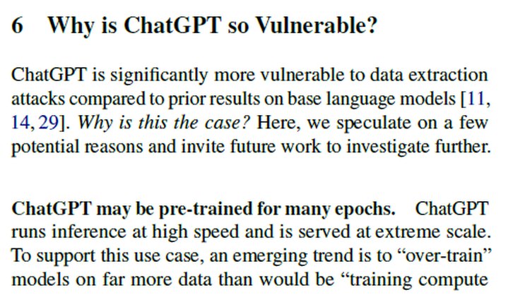 ChatGPT 漏洞暴露用户私人数据：研究人员利用该漏洞访问电话号码和电子邮件地址