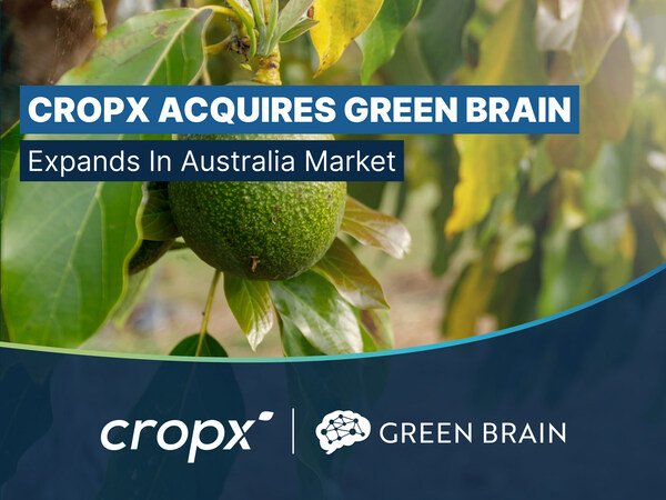 CropX 收购 Green Brain