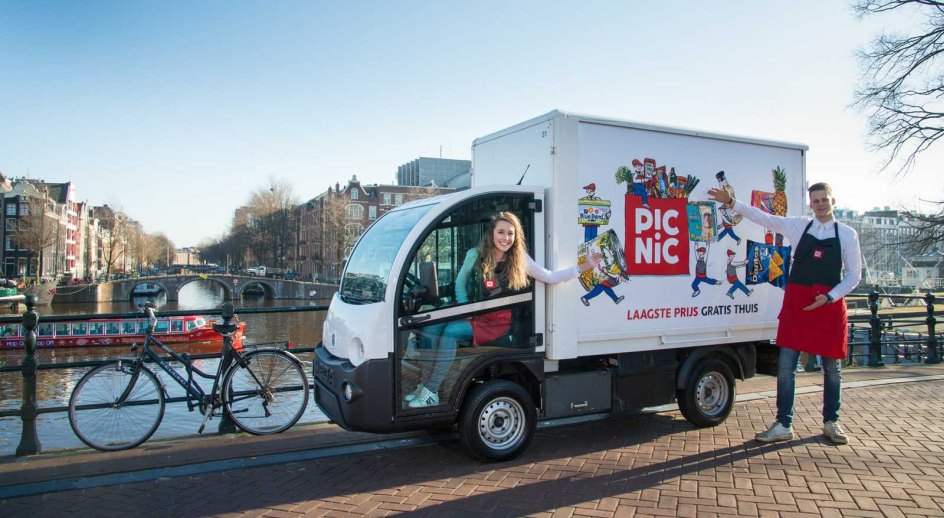 荷兰在线杂货初创公司 Picnic 获得 3.88 亿美元资金用于欧洲扩张