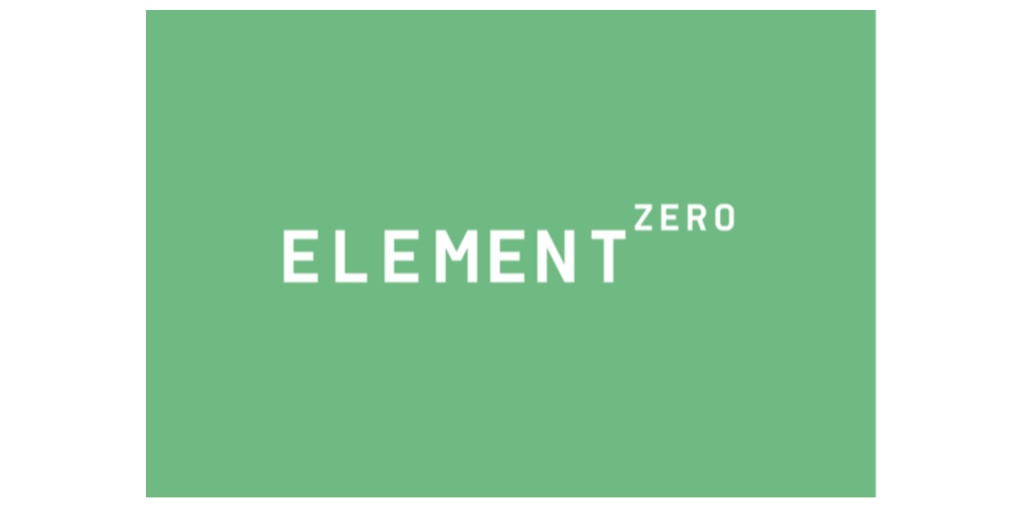 Element Zero 筹集 1000 万美元种子资金