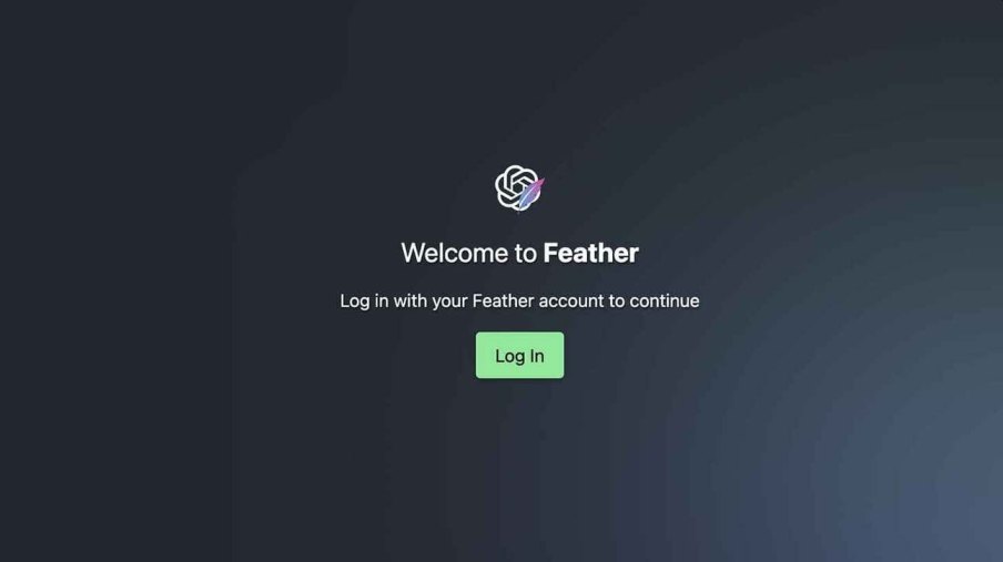 OpenAI 正在推出“Feather”，一个神秘的新人工智能平台