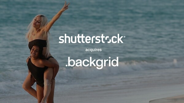 Shutterstock 收购 Backgrid