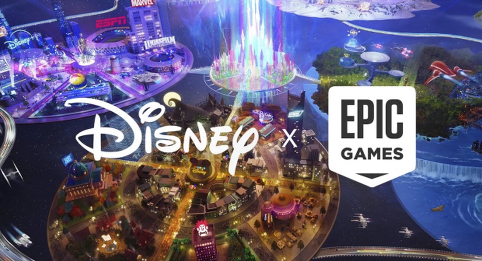 迪士尼向 Epic Games 投资 15 亿美元，打造全新“游戏娱乐宇宙”