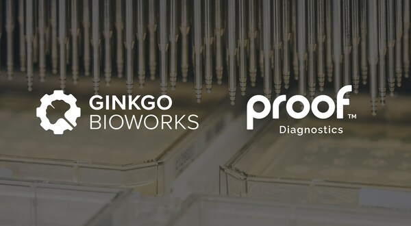 Ginkgo Bioworks 获得证据诊断