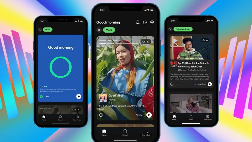 Spotify 推出完整长度的音乐视频，以超越音乐流媒体并与 YouTube 竞争