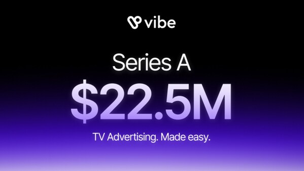 Vibe.co 在 A 轮融资中筹集了 2250 万美元