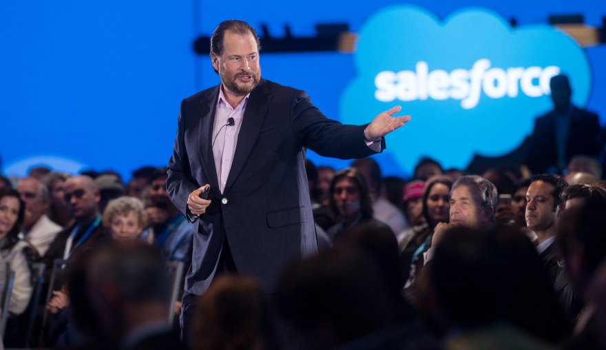 据报道，Salesforce 正在洽谈以超过 110 亿美元收购 Informatica