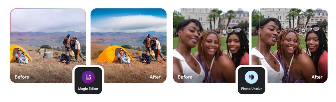 Google Photos 获得 AI 改造，推出之前仅限于 Google One 订阅的免费 AI 编辑工具