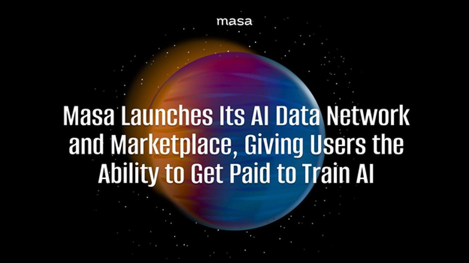 训练人工智能获得报酬：Masa 推出用户贡献数据的人工智能市场