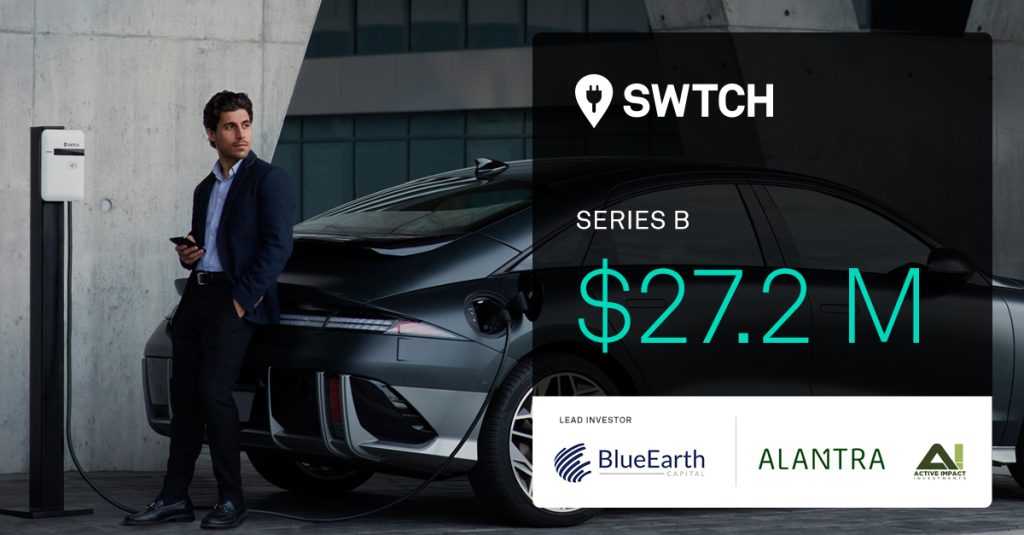 SWTCH Energy 在 B 轮融资中筹得 2720 万美元