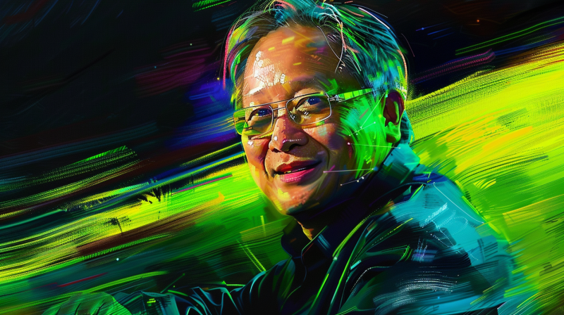 Nvidia's Jensen Huang