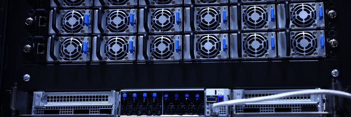 a-stack-of-computer-servers-with-fan-exh