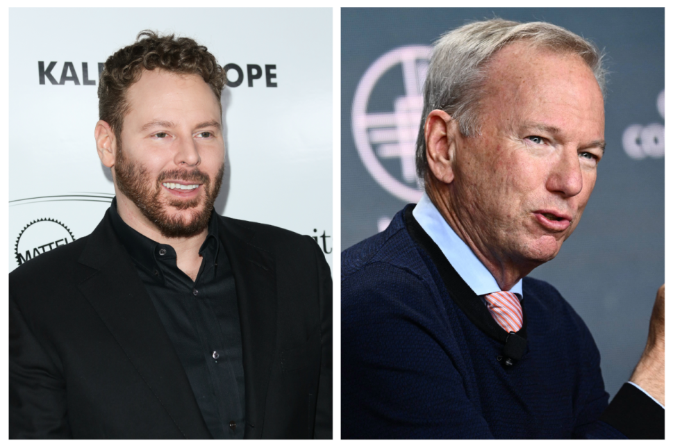 Sean Parker 和 Eric Schmidt 给陷入困境的 Stability AI 投下了救命稻草