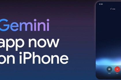 Google的Gemini App已经悄然登陸全球App Store，讓所有iPhone用戶都可以下載。