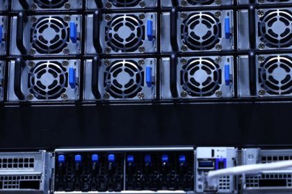 a-stack-of-computer-servers-with-fan-exh