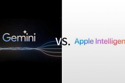 Gemini AI、Apple Intelligence的競爭不僅改變智慧型裝置的功能，也將帶來產業的新想像。