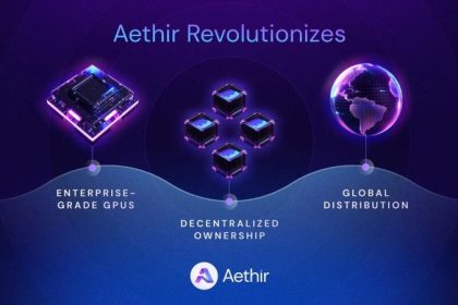 Aethir 为 Web3 游戏提供云端 GPU 服务。