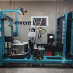 Invent Automation has integrated CapSen technology as DENSO automates in workcells like this.