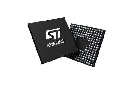 STM32-N6 芯片的英雄图像。