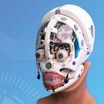 Realbotix 表示其机器人 AI 视觉系统包含新功能，并为其人形机器人提供了更好的 人机交互，如图所示。