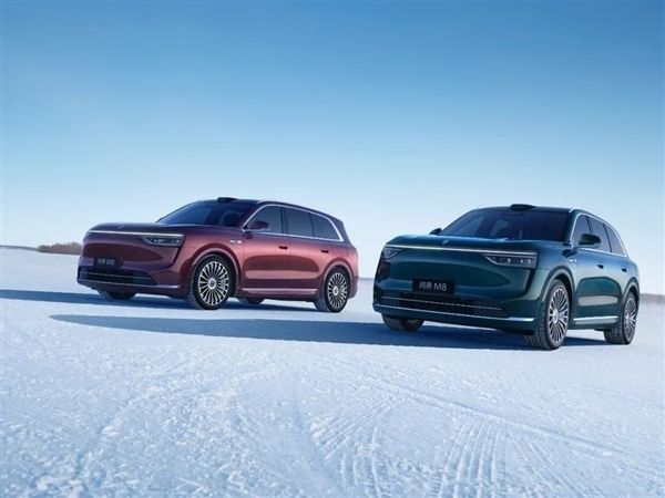 大型SUV周销量榜单出炉：问界M8、M9包揽冠亚军