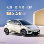 5.58万就能买智驾 比亚迪5月销售智驾车型231059辆
