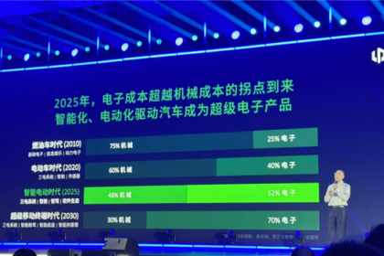 零跑朱江明：本来昨天心情很好 但看小米YU7卖那么多 压力上来了