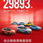 销量暴增79%！深蓝汽车6月全系交付新车29893台