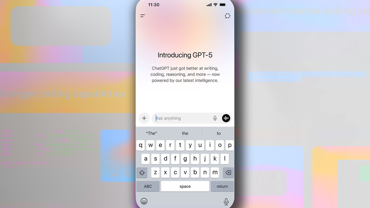 GPT-5发布：智力飞跃，代码如诗